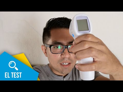 Esto usa luz infrarroja | El test