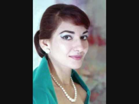 Maria Callas - Air des bijoux - Jewel song - Faust Gounod