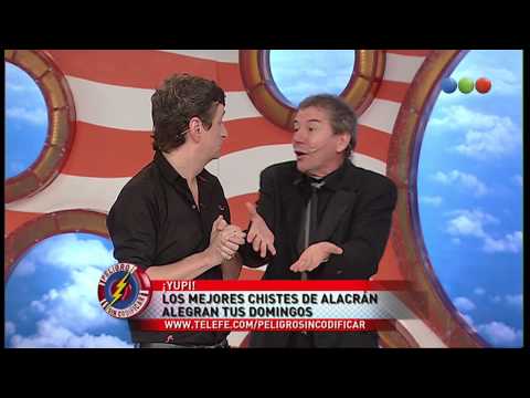 Alacrán "dentista"- Peligro Sin Codificar