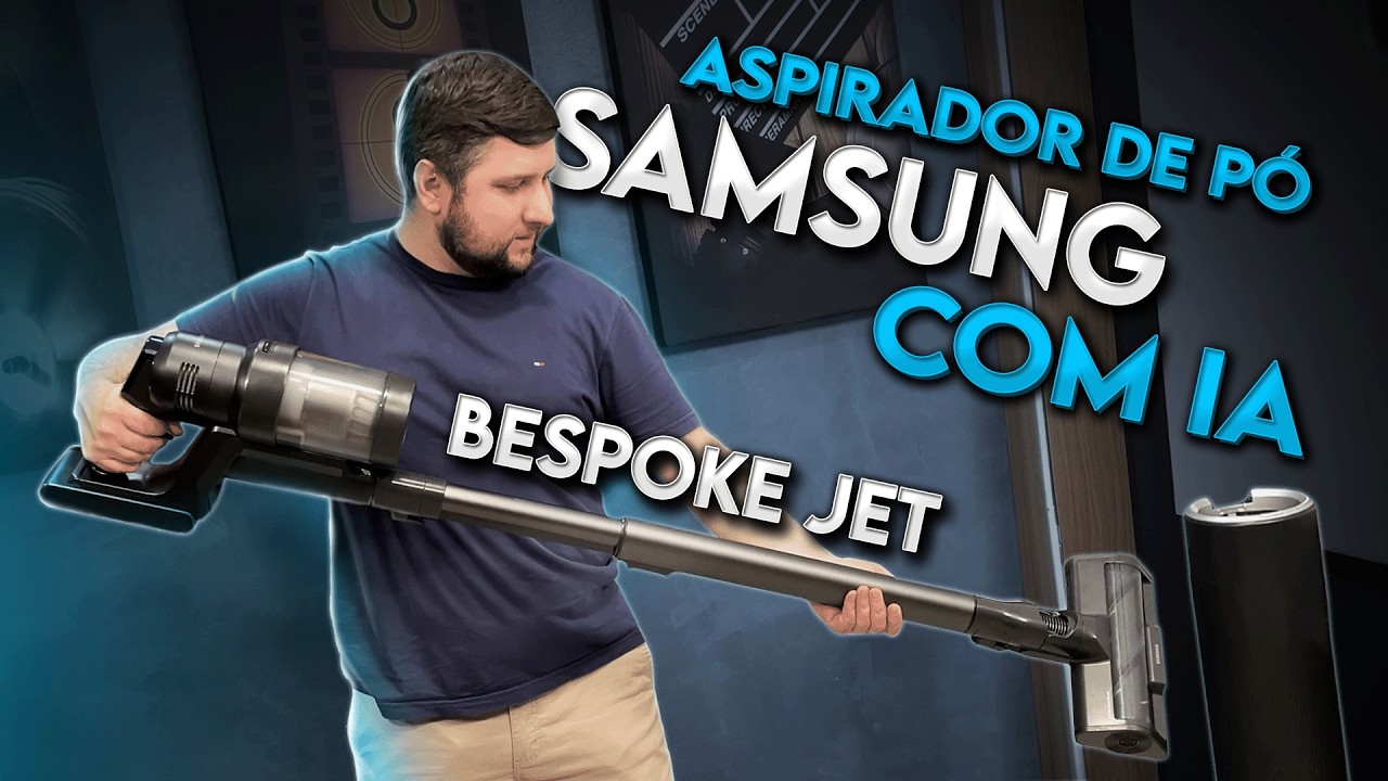 VACUUM CLEANER with ARTIFICIAL INTELLIGENCE? We tested the SAMSUNG Bespoke Jet AI