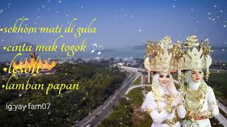Download lagu kumpulan lagu lampung. sekhom mati di gula, cinta mak togok mp3