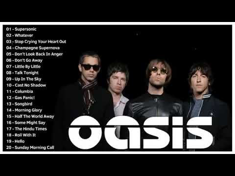 Best of Oasis - Greatest Hits Full Album
