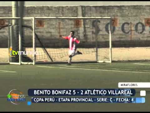 Benito Bonifaz 5 - 2 Atlético Villareal / Copa Perú - Etapa Provincial / - Tvmundo Deportes 2014