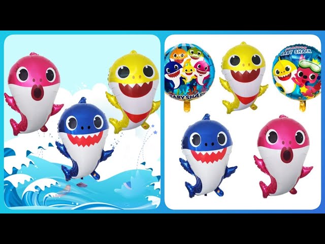 Vídeo relacionado con 23 Piezas Globos Piratas Cumpleaños Niños, Globo Tiburon Pirata, Globos Helio Piratas, Globo Barco Pirata, Decoración para Fiesta Niños Fiesta Cumpleaños