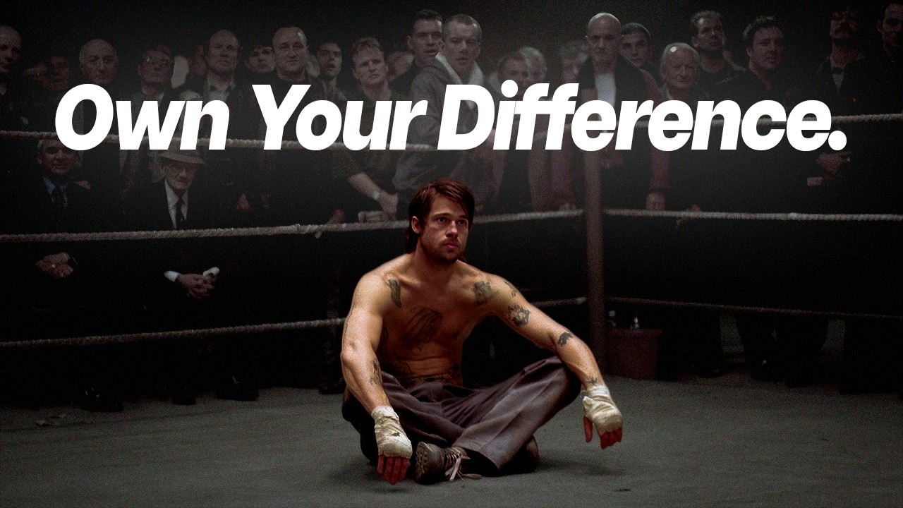 The Greatness of Being Different.