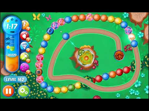 Marble Woka Woka Level 162 - NO BOOSTERS 🐢 | SKILLGAMING ✔️