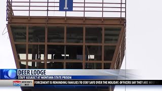 Montana State Prison investigating assault involving two staff members