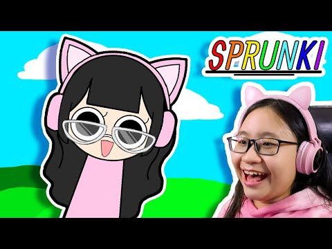 Playing SPRUNKI For The FIRST TIME! Totally NOT CREEPY... - Sprunki