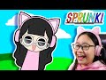Playing SPRUNKI For The FIRST TIME Totally NOT CREEPY Sprunki