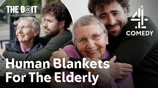 These men are paid to keep the elderly warm 🤗 | The B@it