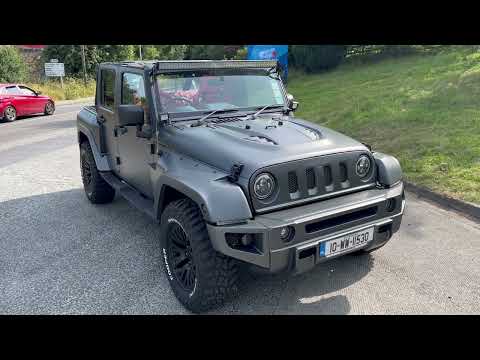 Jeep Wrangler Ultimate CRD 2.8 Chelsea Truck Comp