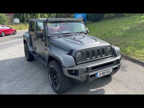 Jeep Wrangler Ultimate CRD 2.8 Chelsea Truck Comp - Image 2