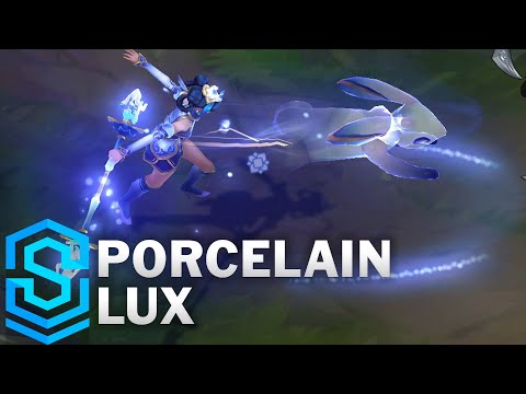 Porcelain Lux Skin Spotlight - Pre-Release - League of Legends