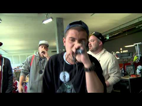 Möchtegang - 100% Job (Live at joiz)