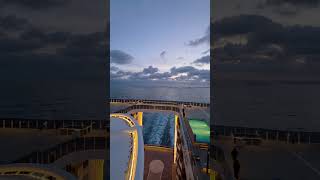 MSC World Europa Alba in Mediterraneo Centrale