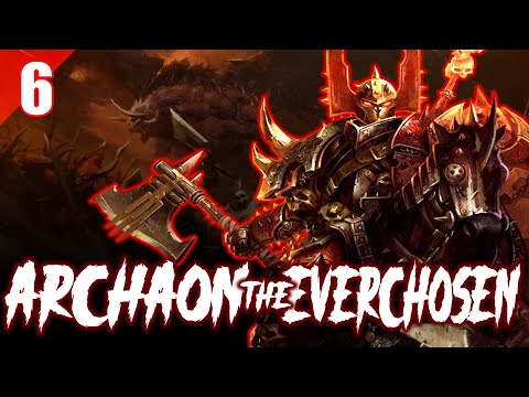 KHORNES GLORY! Archaon The Everchosen - MORTAL EMPIRES #6