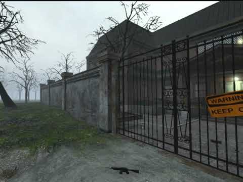 Half Life 2 - Zombie Panic Source | Town Zombie Call