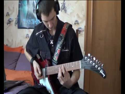 Tony Gates - Rock you like a hurricane (Scorpions guitar cover)