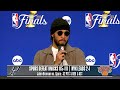 San Antonio Spurs Vs New York Knicks NBA Finals Game 3 Postgame Media Availability