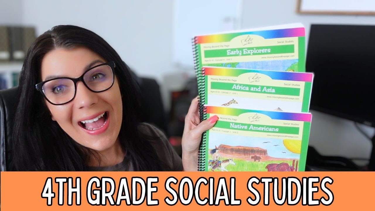 4th Grade Homeschool Social Studies Curriculum - History, Geography, Government & More! MBTP 8-10