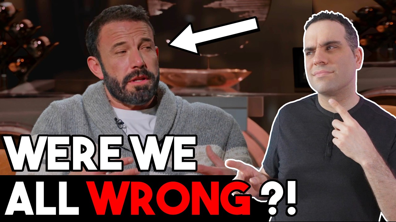 Ben Affleck Opens up About Fame, J-Lo and REGRETS? Body Language Analyst Reacts.