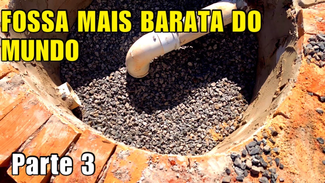 FILTRO E QUANTO GASTEI PRA FAZER ESSA FOSSA SÉPTICA!!!