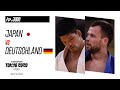 JAPAN Vs DEUTSCHLAND Judo Mixed Team Viertelfinale Highlights Olympische Spiele Tokyo 2020