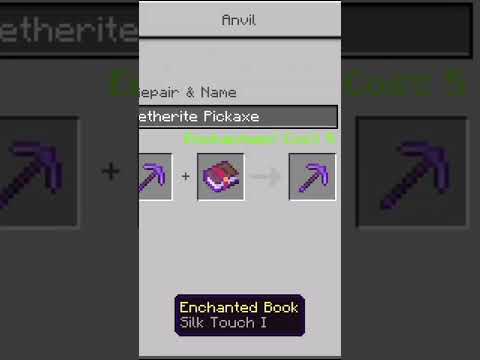 GHOST OF SHADOW - How To Make your Minecraft Pickaxe OverPower