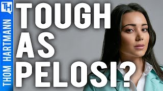 Pelosi Won't Back Down - From What?