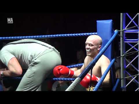 EBA March 2019 - Aron SHINNOCK vs Col BURNHAM