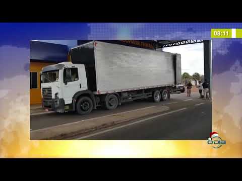 BOM DIA NEWS 11 12 2019  PRF apreende carga ilegal de cigarros