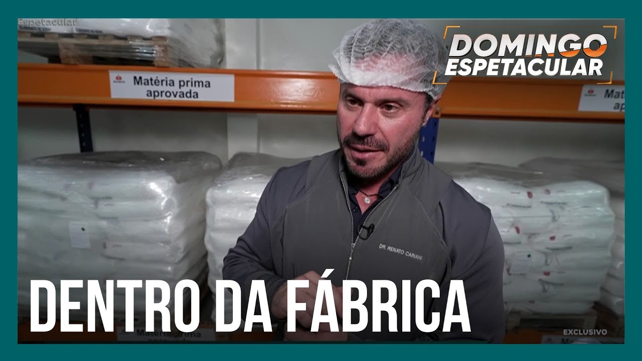 Exclusivo: Renato Cariani abre fábrica investigada pela primeira vez e responde às acusações