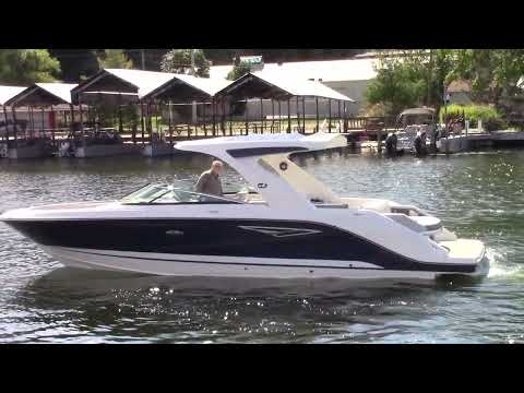 Sea Ray SLX 310 video