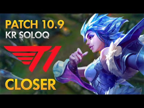 T1 Closer - Mid Lane: Irelia vs Azir - KDA 15/3/7