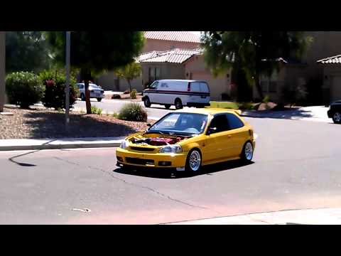 Ross EK9 New xxr wheels