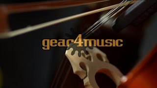 Video thumbnail for Student 4/4 Size Cello with Case by Gear4music by Gear4music Guitars