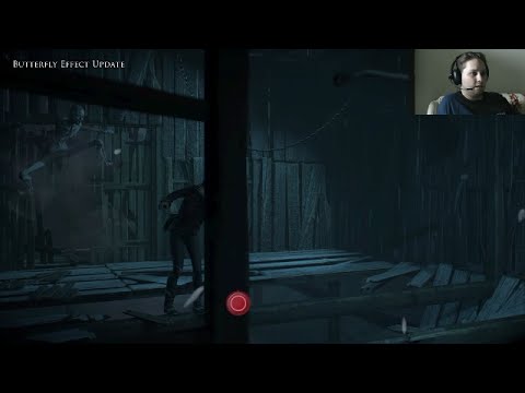 Let's Play Until Dawn Pt 23: Emily and the Wendigo