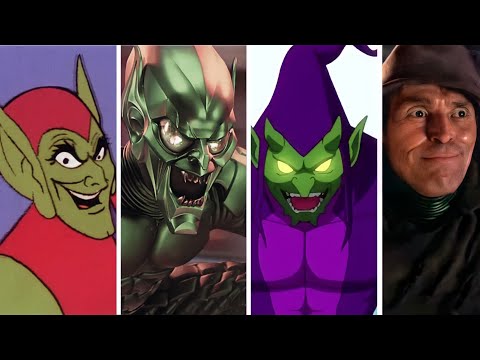 Evolution of Green Goblin in Cartoons & Movies (1967 - 2022)