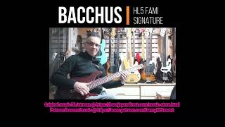 Video thumbnail for High End Japanese Bass Guitars: Bacchus Fami HL5 #bass #electricbass #bassguitar #jazzbass by Bass Japan Direct