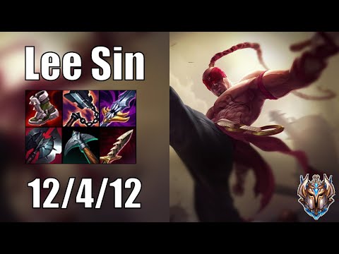 Lee Sin vs Volibear JUNGLE - Patch 12.6 euw1 CHALLENGER