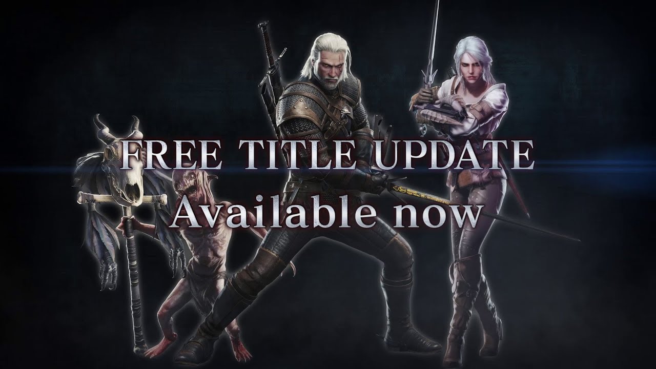 Geralt arriva in Monster Hunter World per PC a Maggio