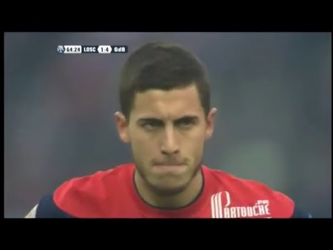 Eden Hazard All 5 Free-kick Goals