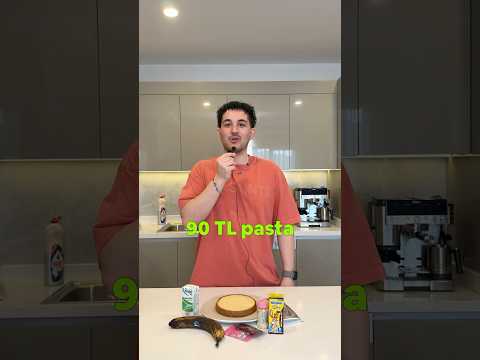 90 TL PASTA vs 500 TL PASTA