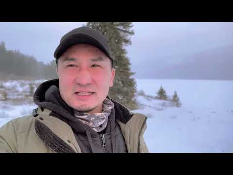 "Nomadic challenge" Хагийн Хар нуурын аялал 2022.1.1