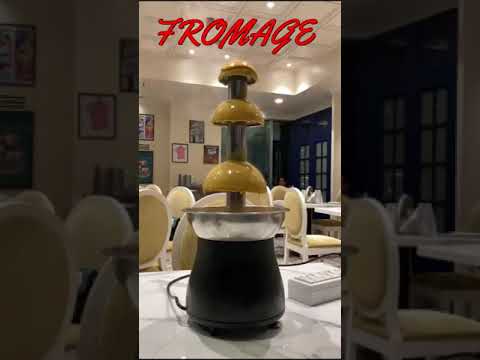 Fromage | Cheese Fountain | Death by Chocolate Cake | Cheesiest Place in Chennai | Parmesan Wheel