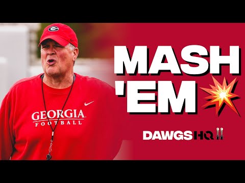 Dawgs OL coach Stacy Searels building GREAT WALL OF GEORGIA | Georgia Bulldogs football
