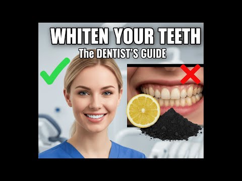 A Dentist's Definitive Guide to Teeth Whitening (4 PROVEN Methods)