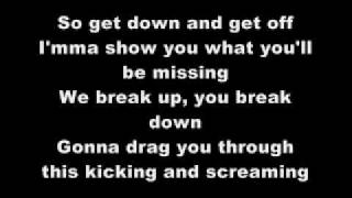 Miley Cyrus-Kicking And Screaming lyrics