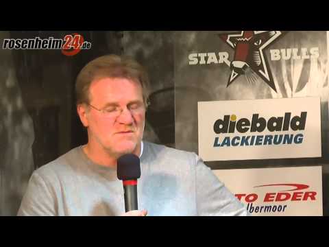 DEL2: Pressekonferenz 20.09.2013 SBR vs. Ravensburg