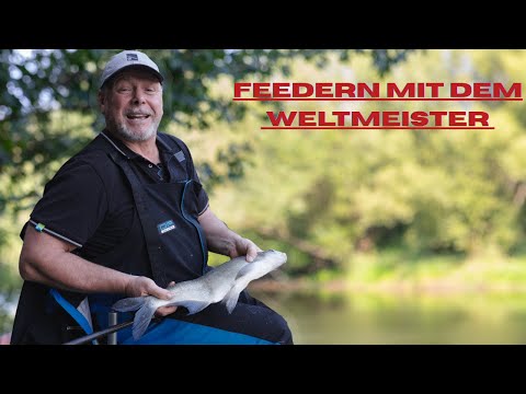 Feederangeln mit dem Weltmeister – so fängst du am kleinen Fluss!